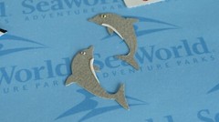 SEAWORLD Adventure Parks Epoxy Stickers & 58 other Stickers Scrapbook Pages NEW