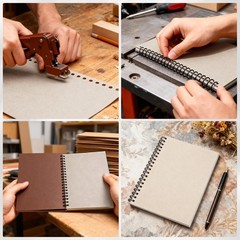 LOTMER 30 Sheets HeavyDuty Chipboard Sheets 8.5 x 11 in 80 PT2MM Thick, Chip …