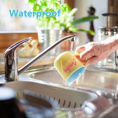 20 Glossy Sticker Sheets – Waterproof Vinyl for Inkjet & Laser Printers
