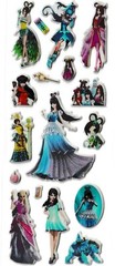 ELF FAIRLY DREAM YE LUOLI LUO LI princess 精灵梦叶罗丽 3D stickers