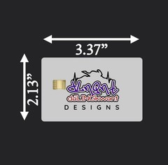 2 Fantastic 4 Premium Quality Bank Card Skin Small Chip Pick Any 2 Skins