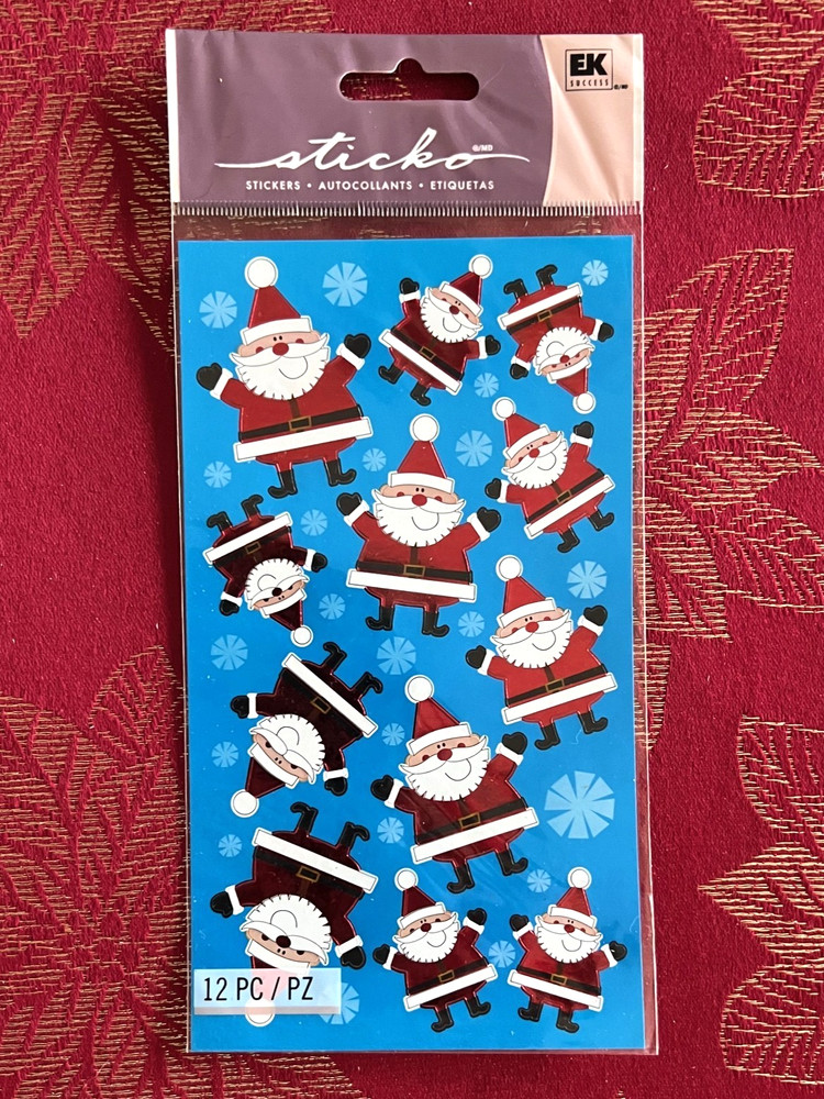 YOU CHOOSE – CHRISTMAS STICKO STICKERS – SOME RARE & RETIRED