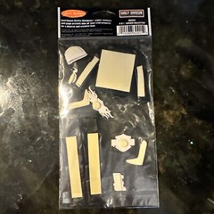 Harley Davidson Jolees Boutique 3D Sticker Collage Motorcycle Leather Crafts NIP