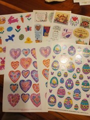 Vintage Current Sticker Sheets You Choose 90s