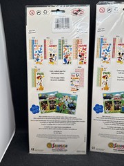 Two (2) NOS SandyLion Disney Theme Park Scrapbook Sticker Border Sheet