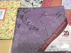 FIVE New Scrapbooks 20 Pages Each Top Loading & Scrapbooking Kit with 750 Pieces