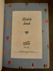 Color Me Courtney Sticker Book 16 Pages Of Stickers New!