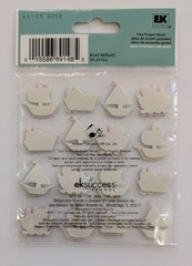 Jolee’s Boat Repeats Sailboats Tugboats Scrapbooking Stickers