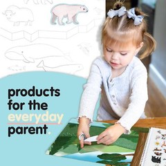 Animal Sticker Book Activity for Kids, Toddler Airplane Travel Essentials, 50…