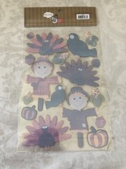 Bright Minds by Nicole Fall Stickers New in Package