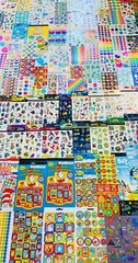 STICKER Collection, Sandylion Hallmark Crafters Corner AGC Stickerland