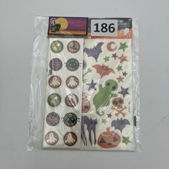 Vintage American Greetings & Carlton Cards Halloween Tattoos/Stickers. USA Made
