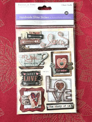 * YOU CHOOSE – FAMILY LOVE BUTTERFLY TAGS 3D STICKERS – FREE SHIPPING
