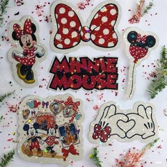 Sticker Pack | Minnie Mouse | Clear Or Holographic