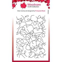 Woodware Craft COLLECTION CLEAR ACRYLIC STAMPS – THREADS