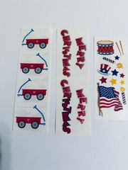 Creative Memories Mrs Grossman Stickers