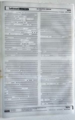 Letraset Instant Lettering Transfer Letters Helvetica & Line Rules (6) sheets