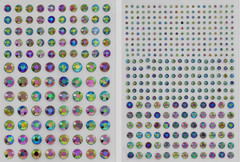 Bling Variety Pack Black AB Gems Gem Rhinestones Recollections Stickers