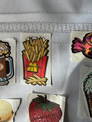 Vintage RARE 3M Scratch and Sniff stickers