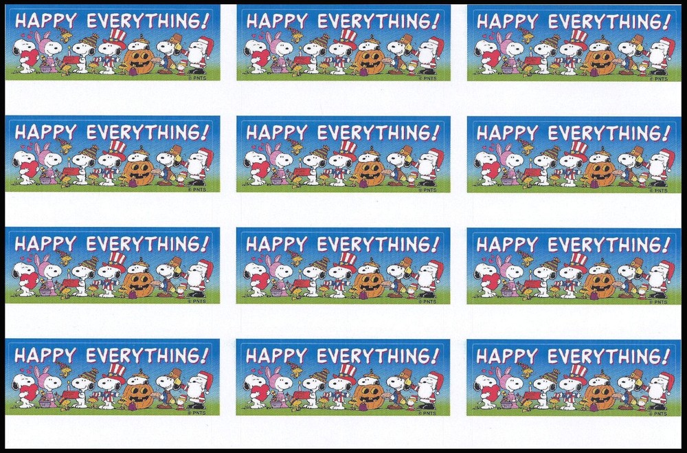Stickers – Peanuts Snoopy Woodstock – Any Occasion CL011