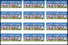 Stickers – Peanuts Snoopy Woodstock – Any Occasion CL011