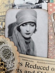 Scrapbook Romantic Vogue Fashion Style Craft Accessories Mixed Lot