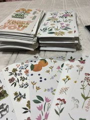 Happy Planner Sticker Sheets Mystery Lot 40pcs Grab Bag Brand New