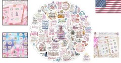 Curated 300 Christian Bible Verse Stickers – Perfect for Personalization & Gifts