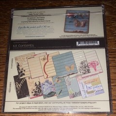WEBSTERS PAGES Teri Conrad ~JOURNALING CARD COLLECTION 12 Doubled Sided 6 Design
