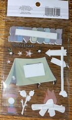 K&Company Colorful Handmade Acetate DieCut Frames Flowers Butterflies Scrapbook