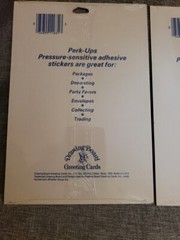 Perk-Ups 1983 Olympics Stickers 2 Packages NEW!