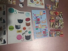 Huge Lot Of Scrapbooking Stickers And Embellishments! Cats, Kittens, Kitty, Pets