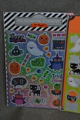 Halloween Stickers NEW Spooky Holographic, Glow in Dark, Scratch Off, Glitter