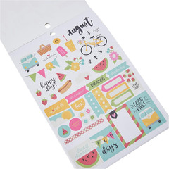 7974 Planner Essentials Seasons Sticker Tablet