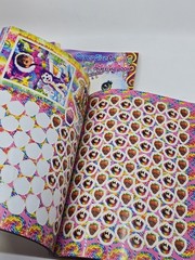 Modern Lisa Frank Stickers Coloring Activity Books LOT – Some Used