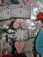 Meri Meri, Paper Habit, Paper Hearts-Accents, Scrapbooking, Stickers, Cards…..