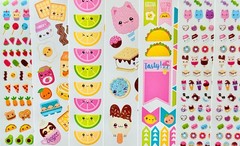 1000+ Stickers | HUGE Kids Girls Boys Teens Children Wholesale Xmas Sticker Lot