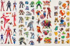 Huge Lot Stickers Planner Craft Scrapbook Supplies Variety Of Themes | 399+ Pcs.