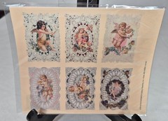 Vintage Gallery Graphics Stickers ANGELS & VALENTINE’S Day, 148 Total NIP