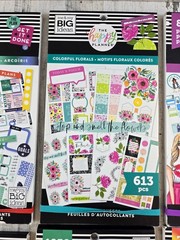 Me & My Big Ideas The Happy Planner Create 365 Sticker Books Lot of 6 (B)