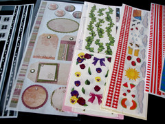 Red/Pink &Brown/Black Gr Lengths, Season to Season, Formal, Creative Memories.
