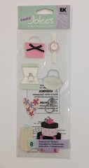 RARE Jolee’s Gifts Of Love Valentine’s Day Wedding Scrapbooking Stickers