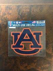 NCAA Multi-Use Decal Reusable/Removable – WinCraft NEW-AUBURN UNIVERSITY