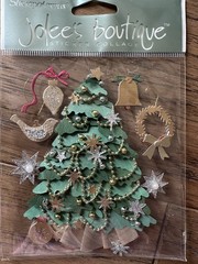 Jolee’s Boutique Sticker Lot 11 Packs All New Sealed Mixed Themes EK Success