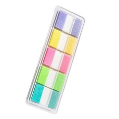 120Sheets Clear Adhesive Label Sticker 38x25mm Adhesive Note Book Page Marker
