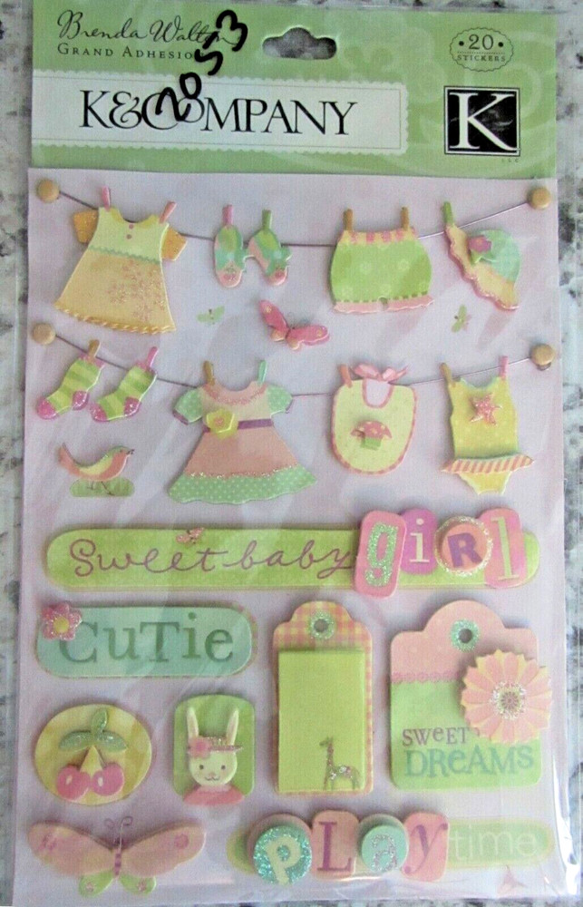 Dimensional Stickers Jolee’s, Me & My Big Ideas and More *** YOU CHOOSE***