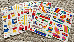 Mrs Grossmans Sticker Lot Holiday Birthday Kids 175+ Strips Creative Memories