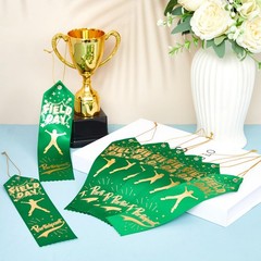 Field Day Participant Award Ribbons Prize Winner Recognition Card 100 PCS