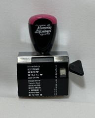 Leisure Arts MEMORIES IN THE MAKING COLLECTION Roller Stamp