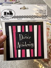 Dance/Cheerleading Scrapbook Lot, Stickers, Transfers, Jolee’s